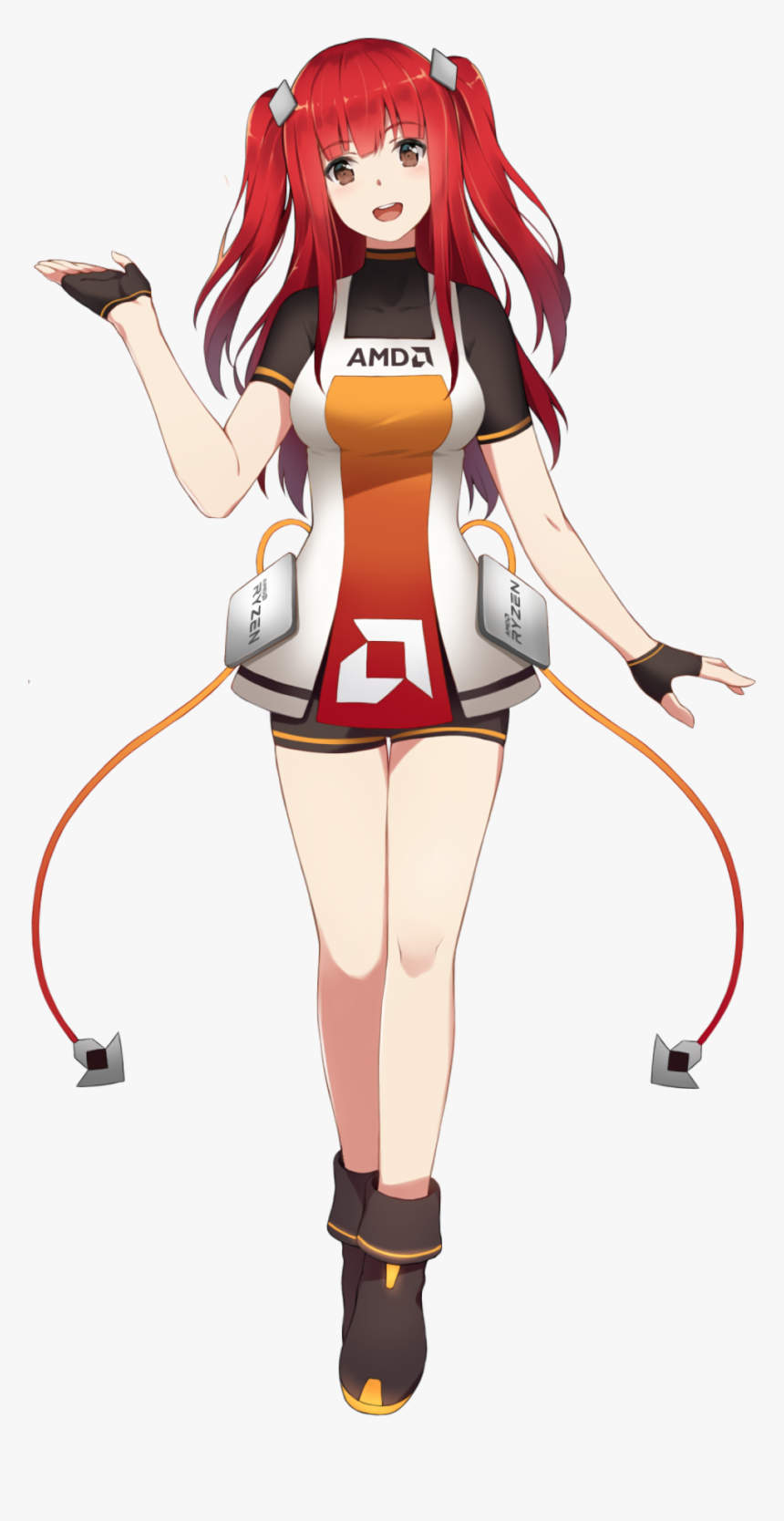 View Ryzenchan , - Amd Ryfa, HD Png Download