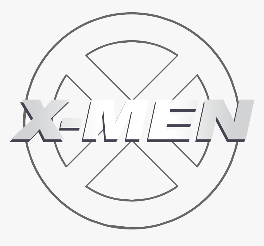 X Men Logo Png, Transparent Png