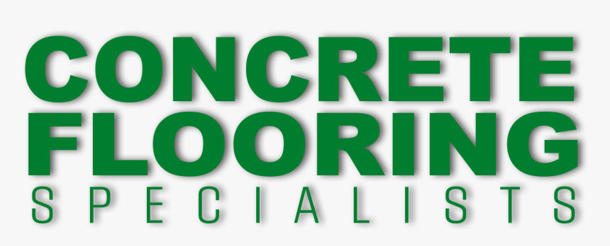 Concrete Flooring Specialists, HD Png Download