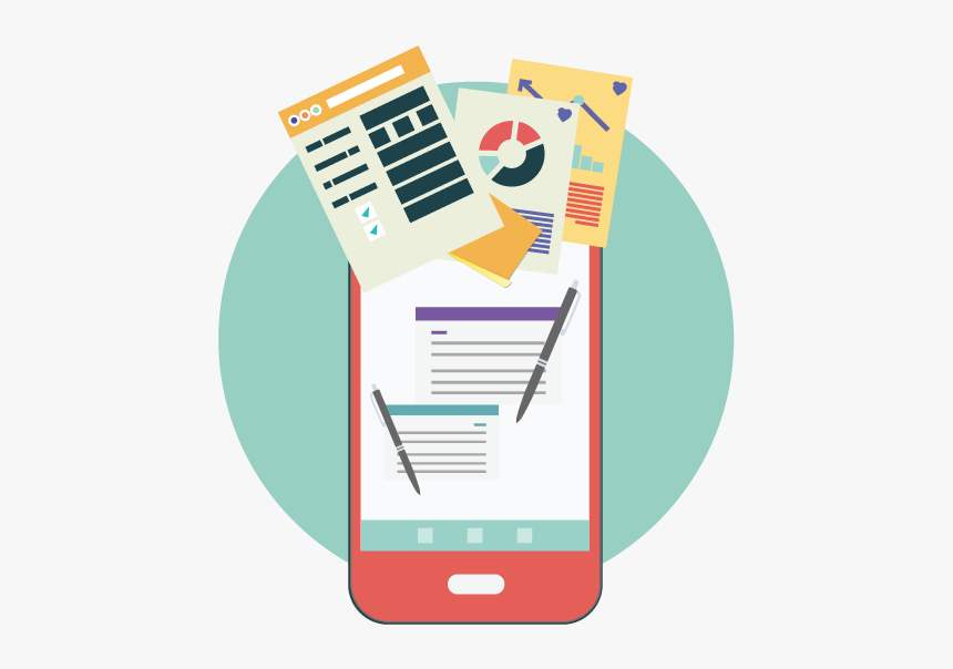 Gathering Resources Using Applications - Taking Notes Png, Transparent Png
