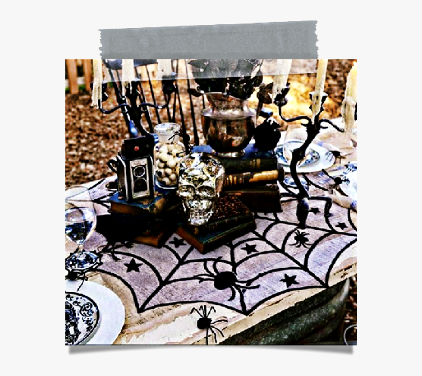 Halloween Decorations Table, HD Png Download