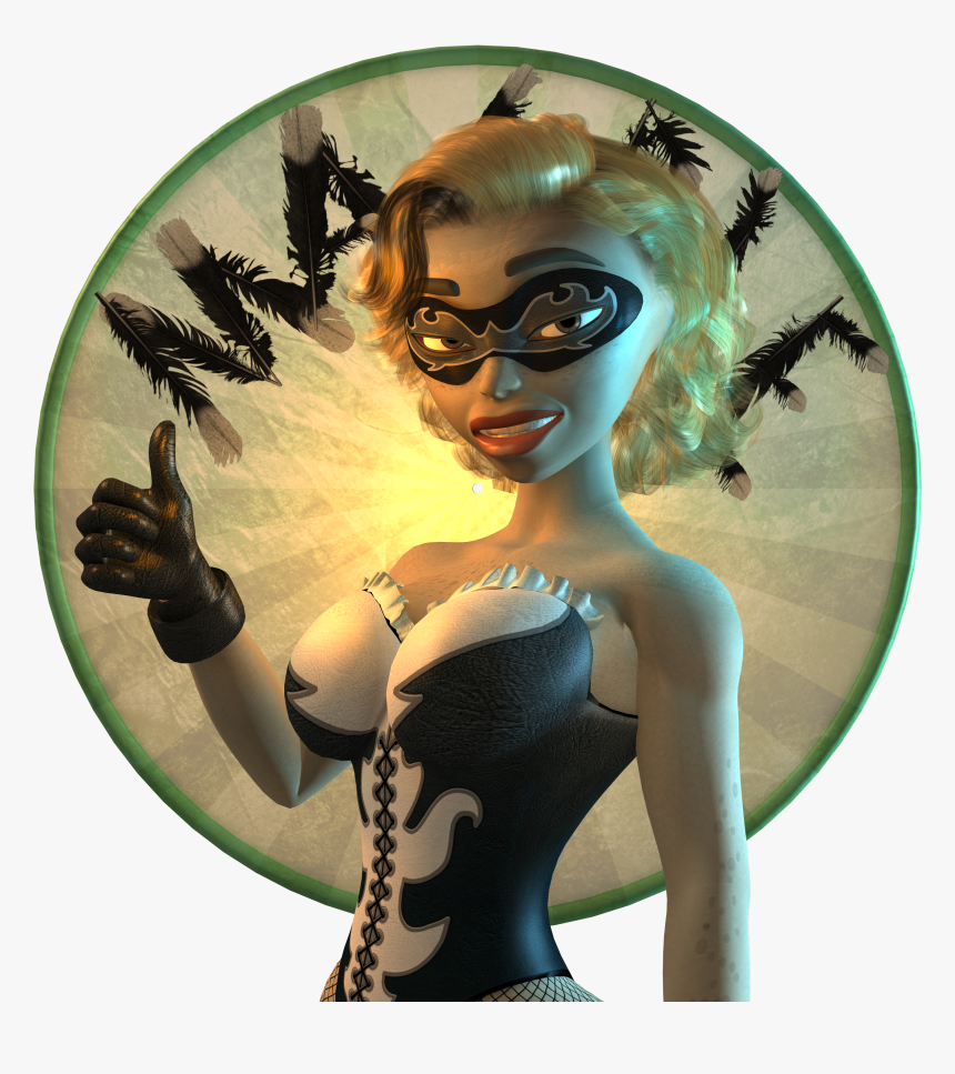 Magpie Thumbs Up By Frantz Kantor, HD Png Download