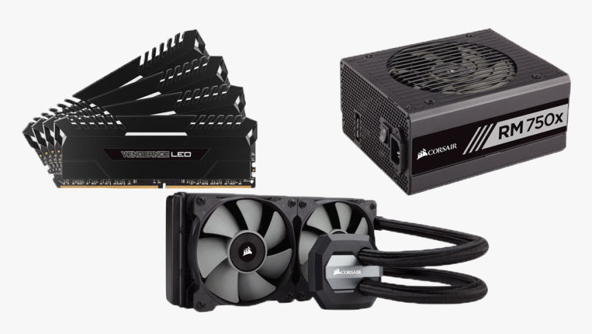Corsair H100i V2 รีวิว, HD Png Download