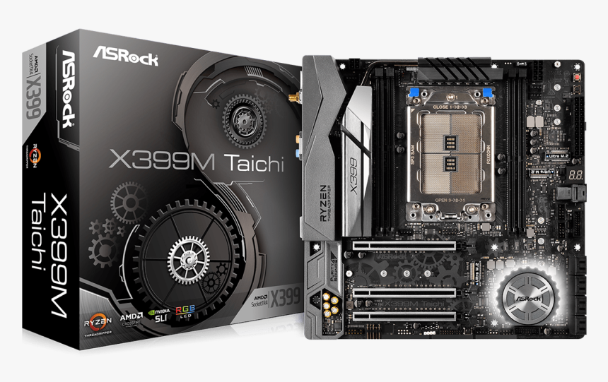 X399m Taichi, HD Png Download