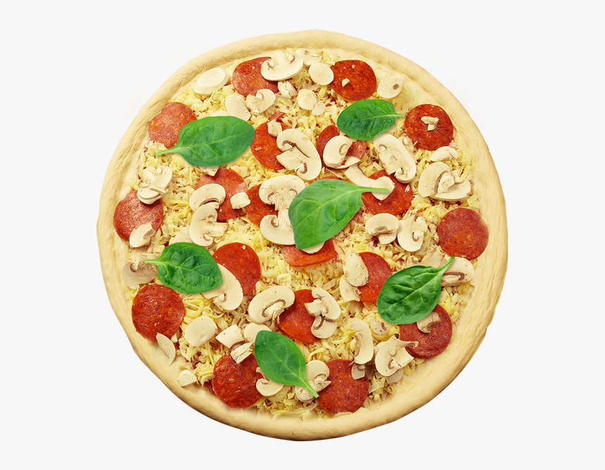 California-style Pizza, HD Png Download