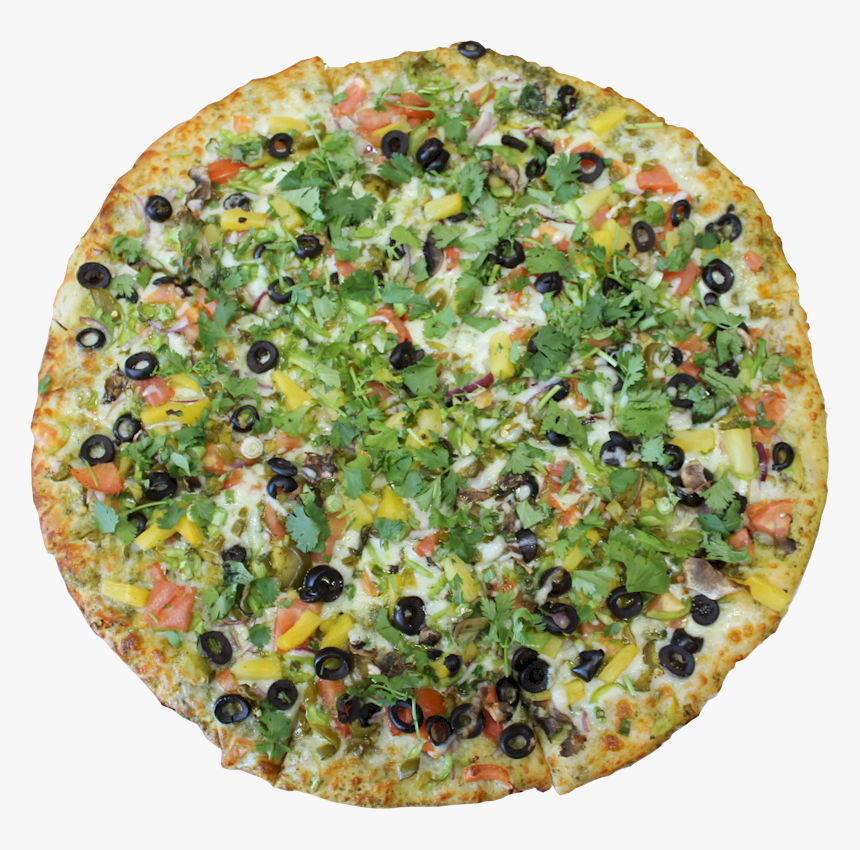 Fresh Slice Pizza Veggie In Stockton - California-style Pizza, HD Png Download