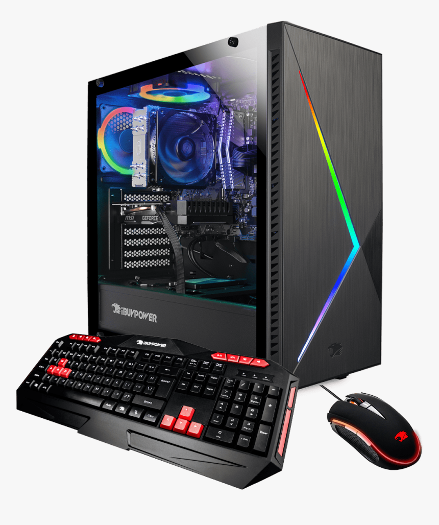 Ibuypower Gtx 1070, HD Png Download