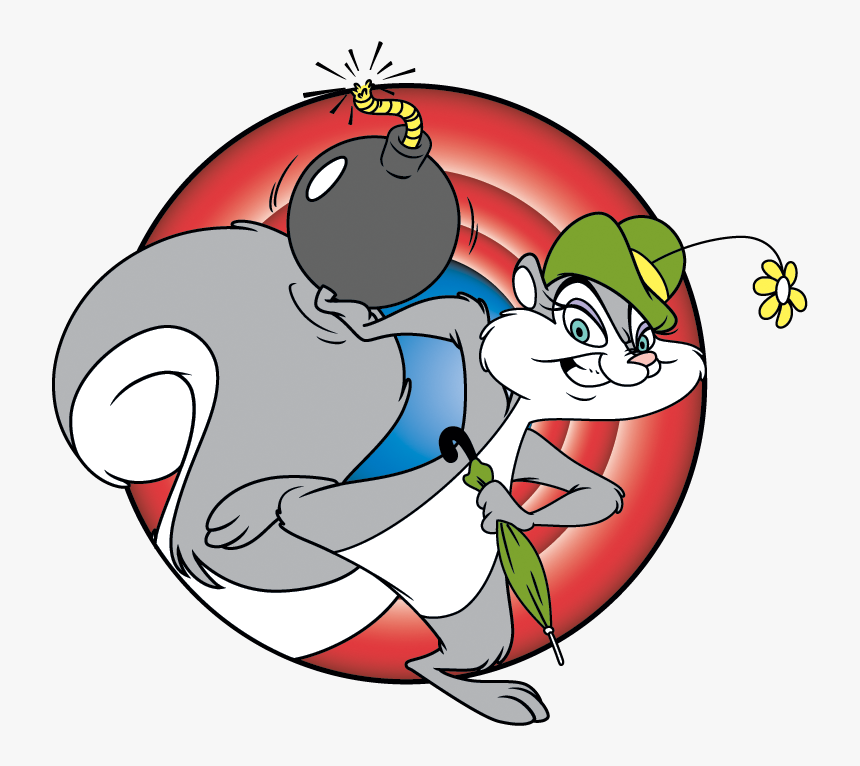 More Like Minerva Cartoon Draws By Seviperxd - Skippy Squirrel Clipart, HD Png Download