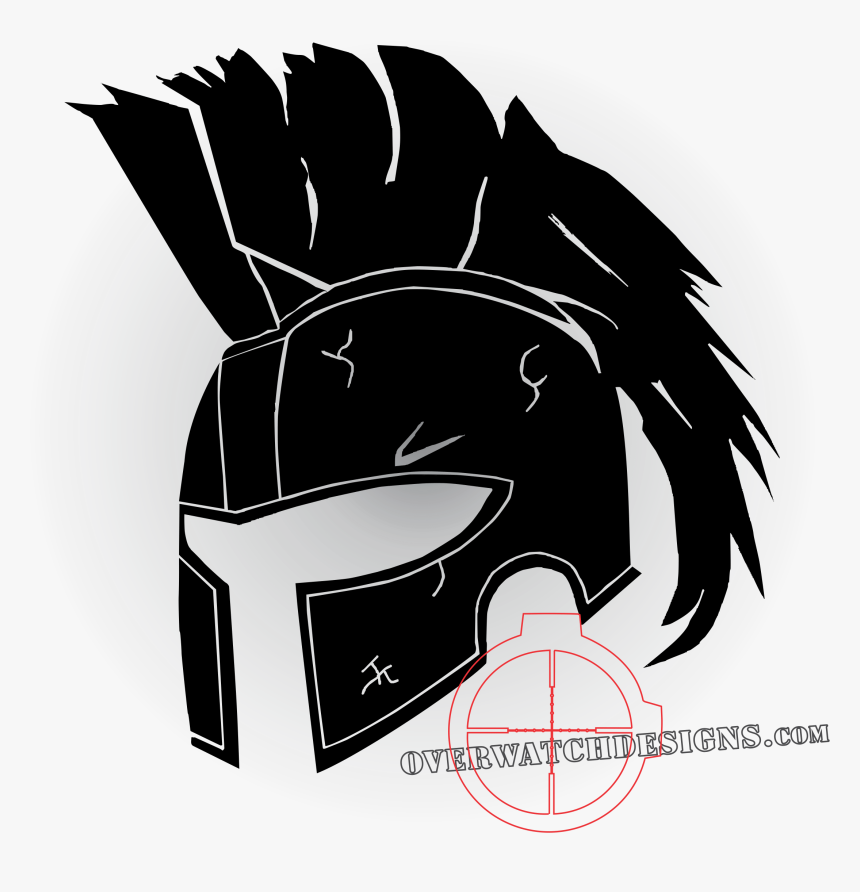 Warrior Helmet Png - Warrior Helmet Png Spartan, Transparent Png
