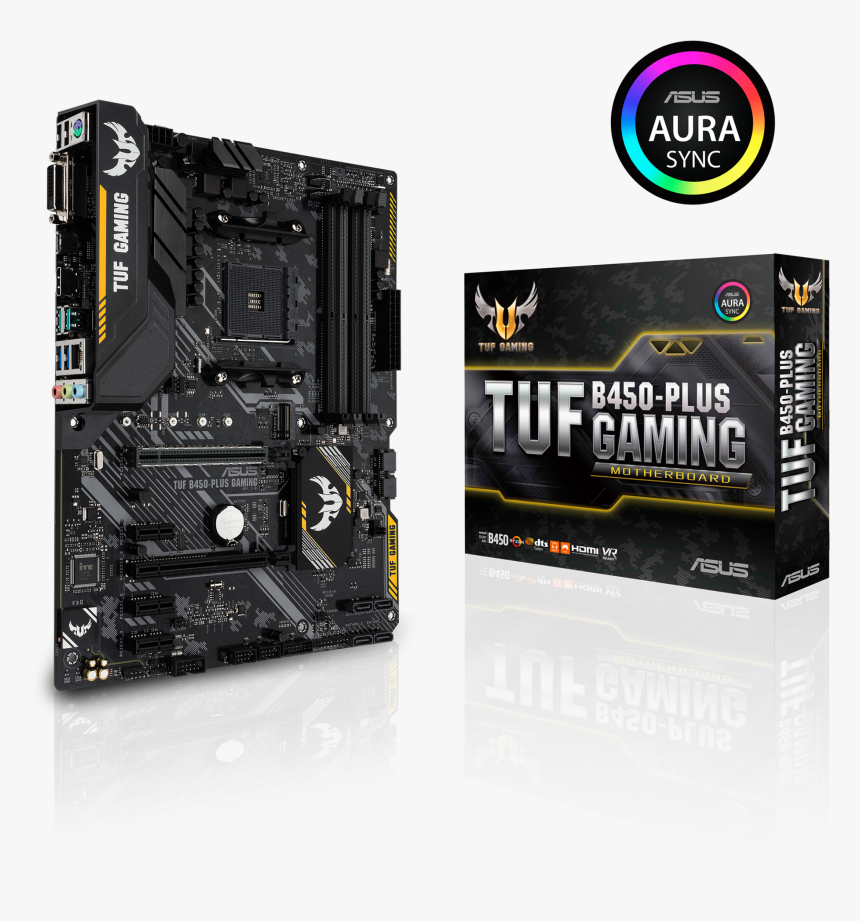 Asus Tuf B450 Plus Gaming, HD Png Download