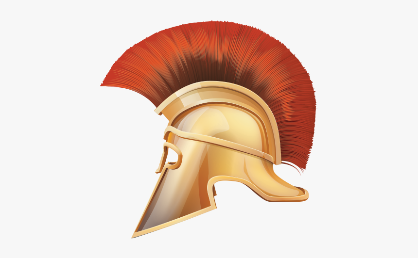 Warrior Helmet Png - Illustration, Transparent Png
