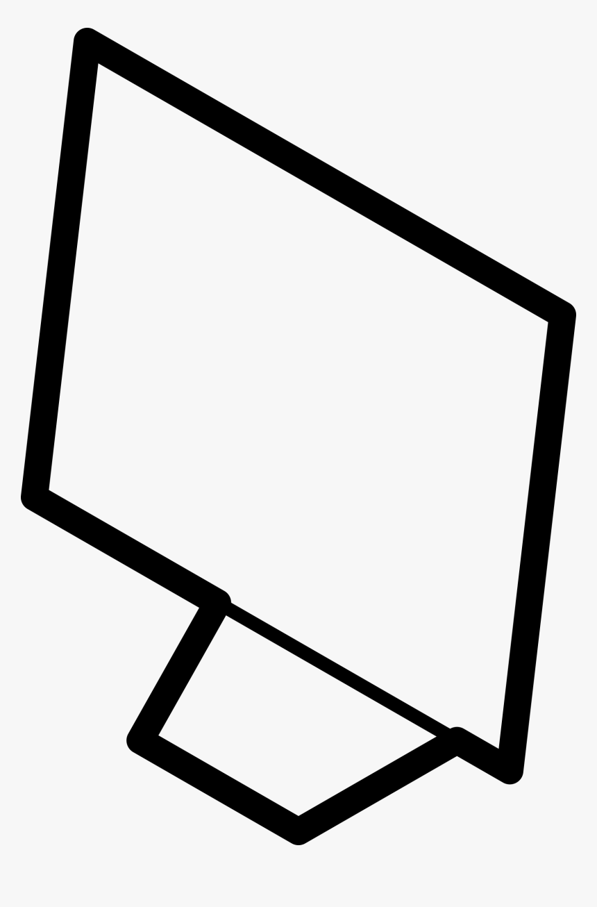 Download Computer Screen Clipart Clipartmonk - Computer Outline, HD Png Download