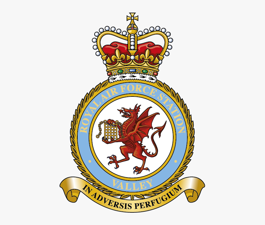 Badge For Raf Valley - No 100 Squadron Raf, HD Png Download