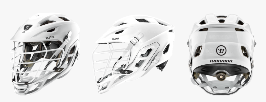 Blank - All White Warrior Burn Helmet, HD Png Download