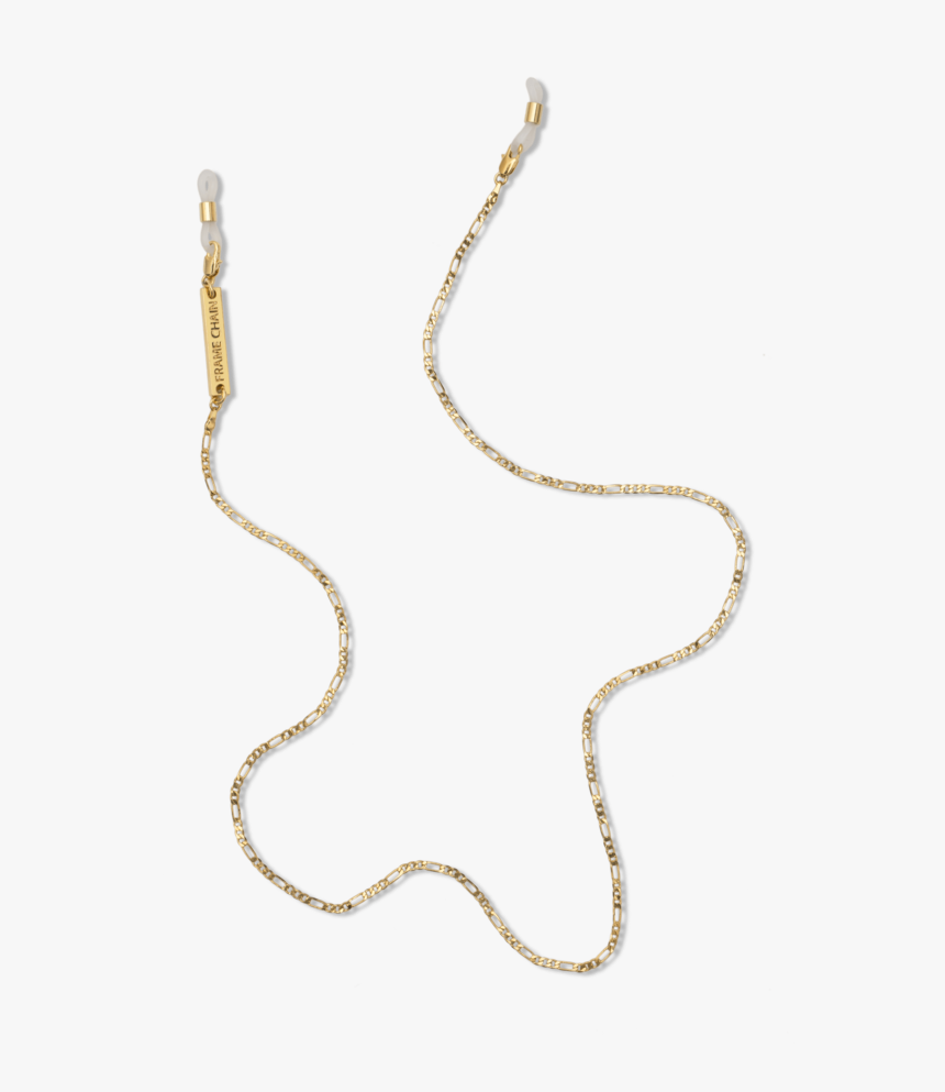 Frame Chain / Hyperlink / Yellow Gold - Chain, HD Png Download