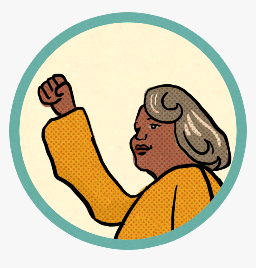 Miss Major Griffin-gracy - Divieto Di Caccia, HD Png Download