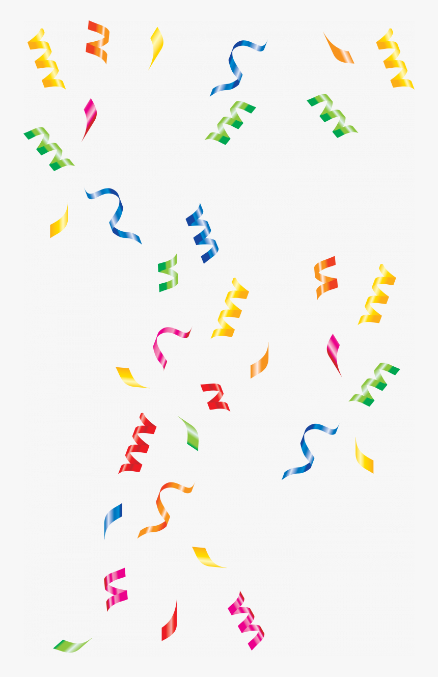 Download And Use Fireworks Transparent Png File - Конфетти Пнг, Png Download