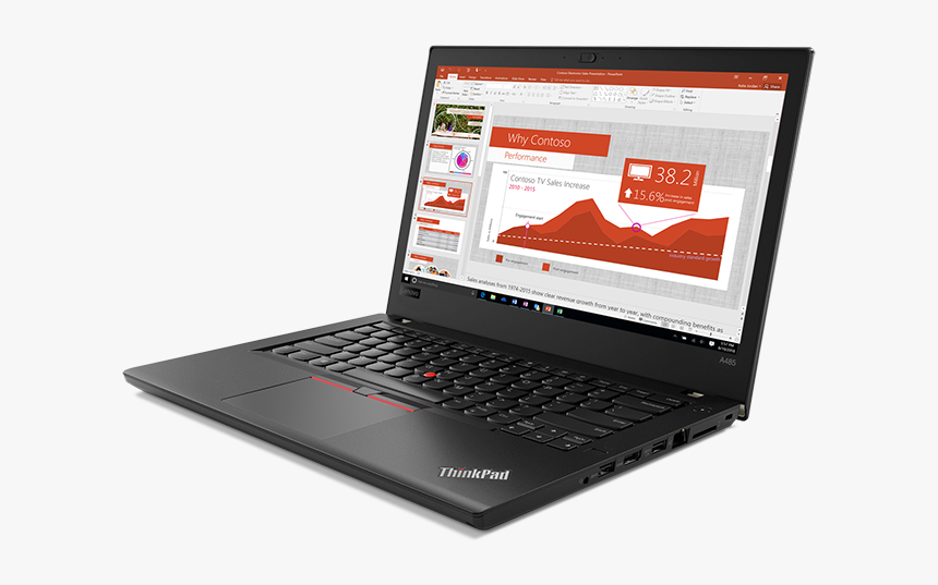 Lenovo Thinkpad A485, HD Png Download