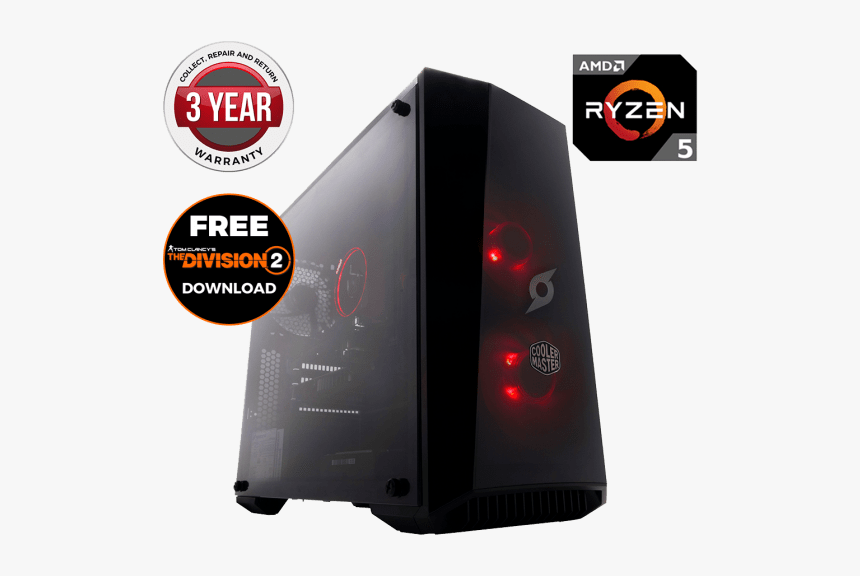 Zoostorm Gaming Pc, HD Png Download