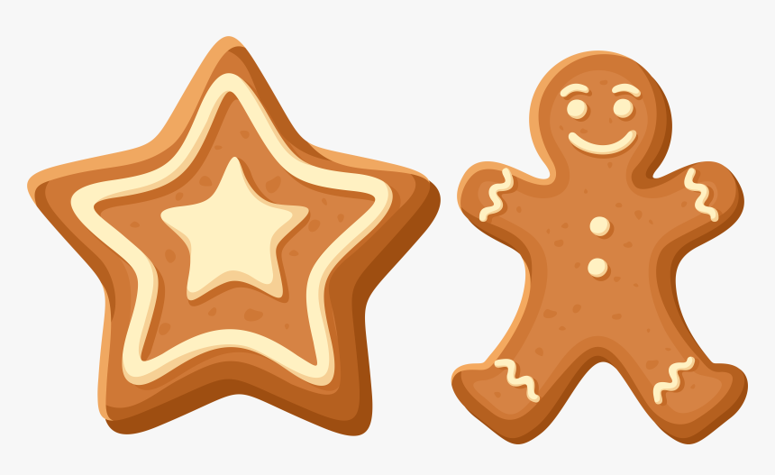The Gingerbread Man Gingerbread House - Gingerbread Cookie Clip Art, HD Png Download