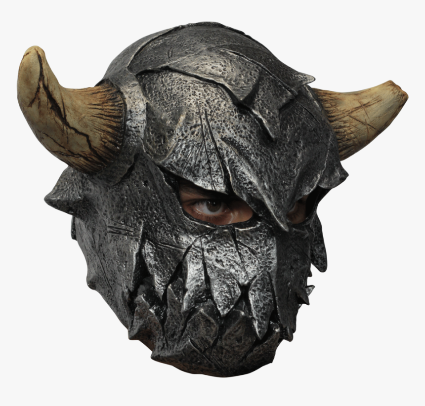 Fearsome Warrior Mask - Medieval Fantasy Mask, HD Png Download