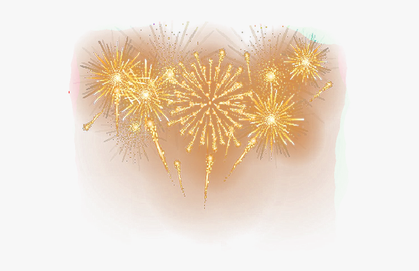 Diwali Fireworks Transparent Background Png - Fireworks With Transparent Background, Png Download