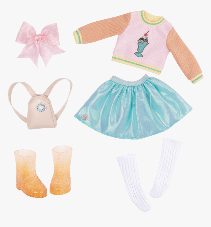 Glitter Girl Clothes, HD Png Download