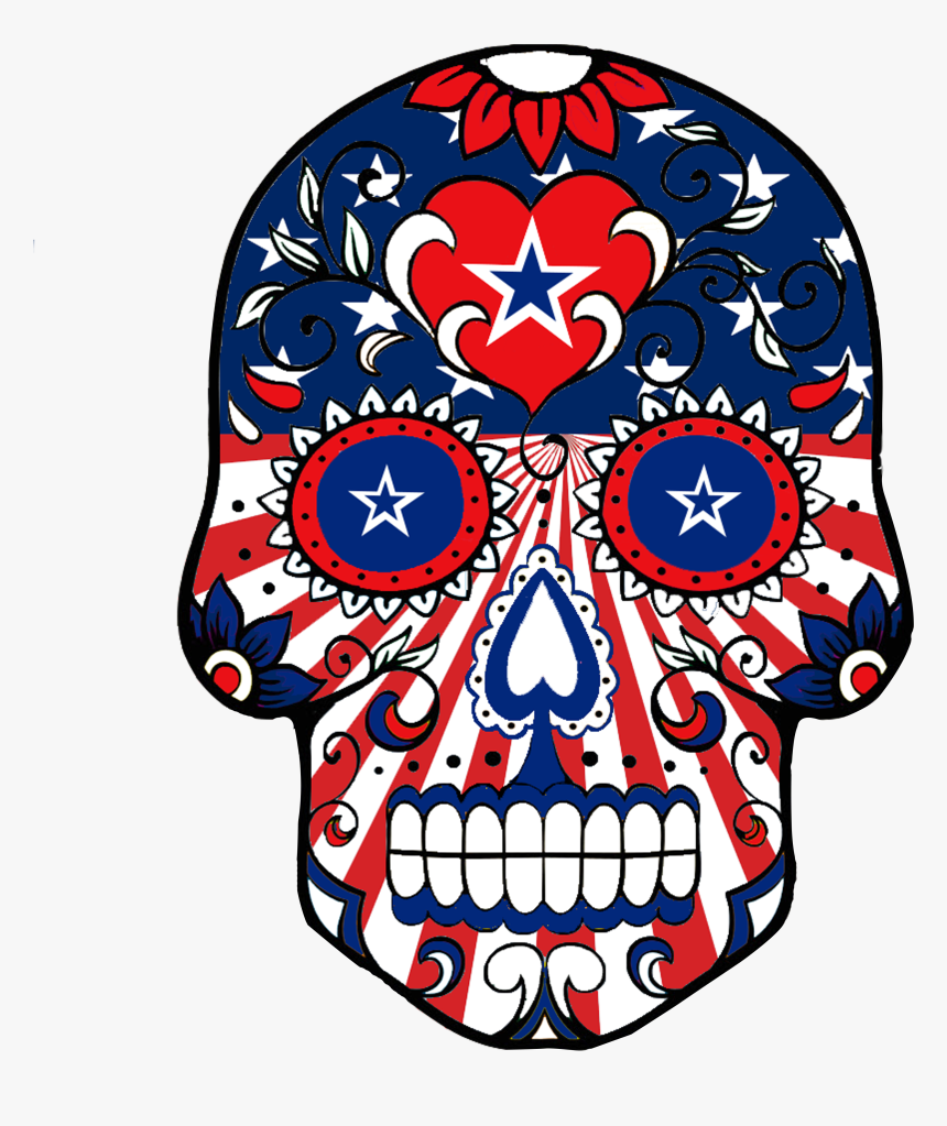 Skull, HD Png Download