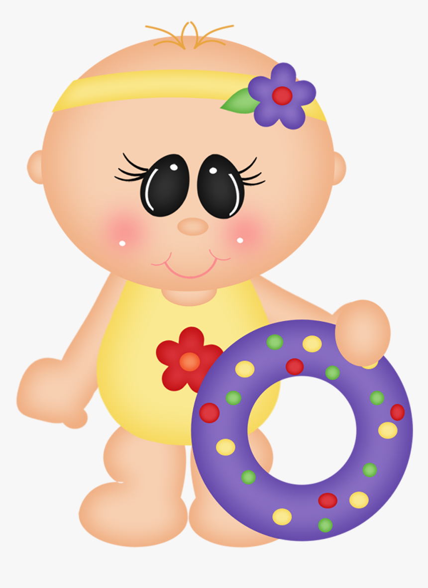 Beach Clipart Baby - Baby Swim Png, Transparent Png