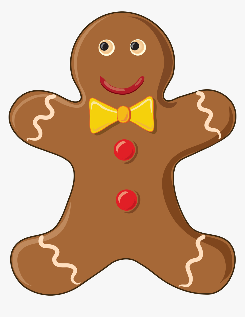 Transparent Hot Cocoa Clipart - Gingerbread Men Clip Art, HD Png Download