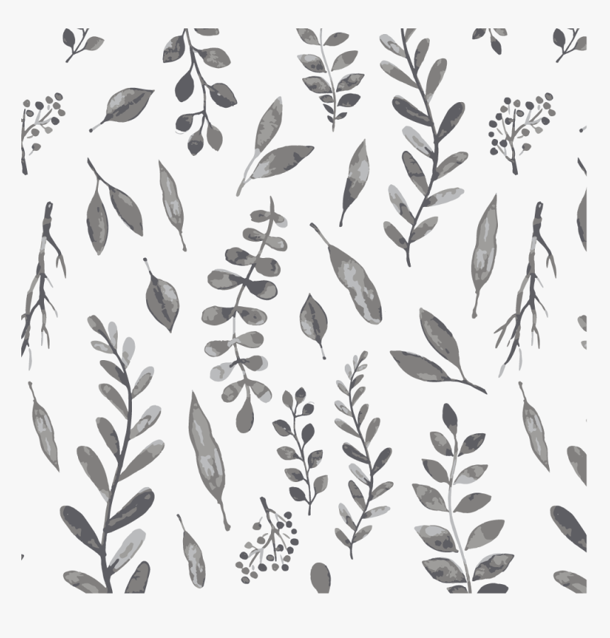 Leaves Crib Sheet - Russian Olive, HD Png Download