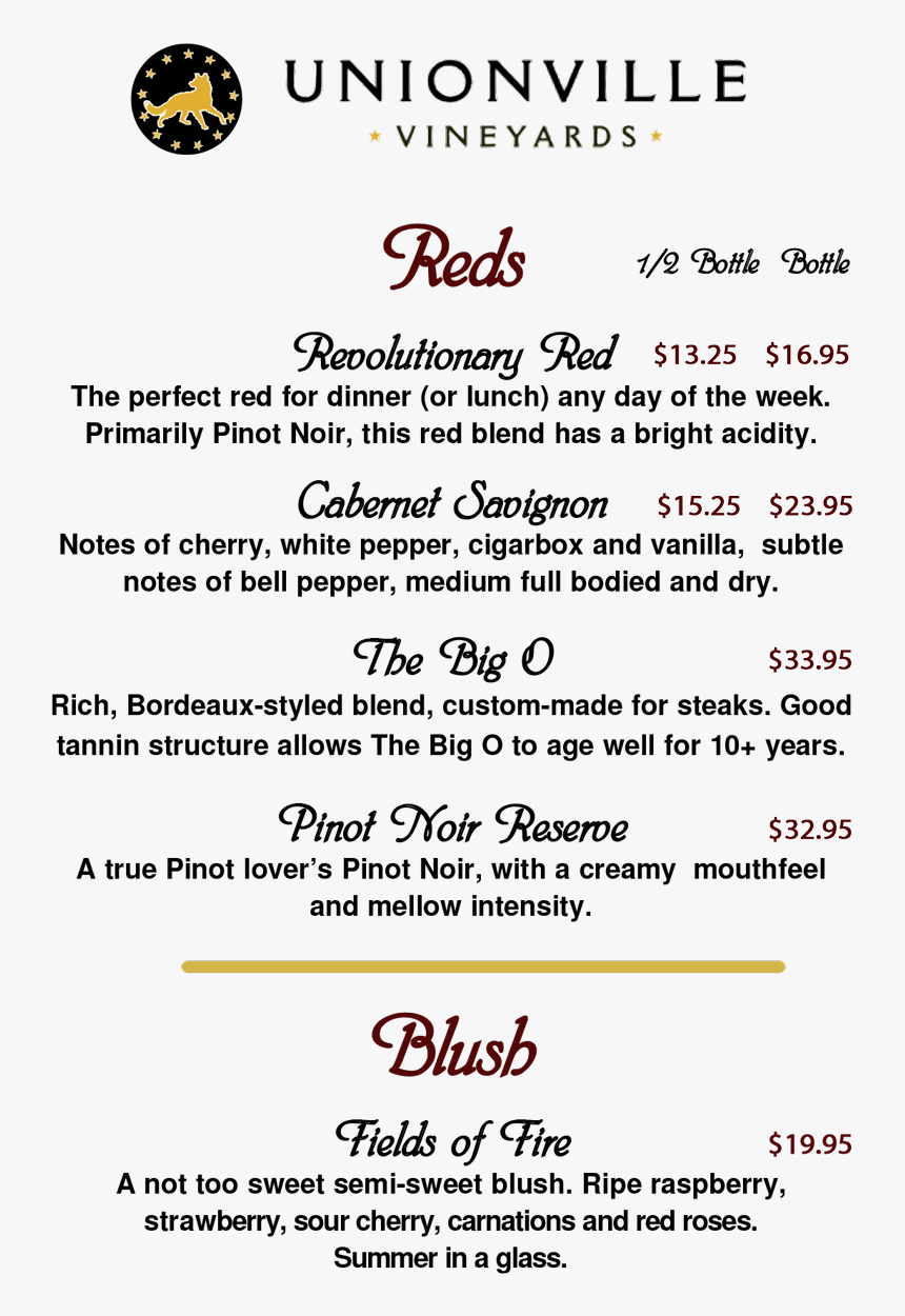 Unionville Vineyards, HD Png Download , Transparent Png Image PNGitem