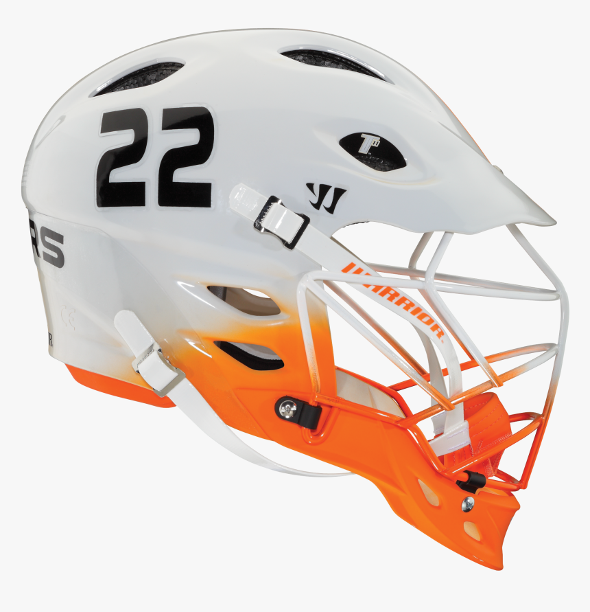 White Lacrosse Helmet, HD Png Download