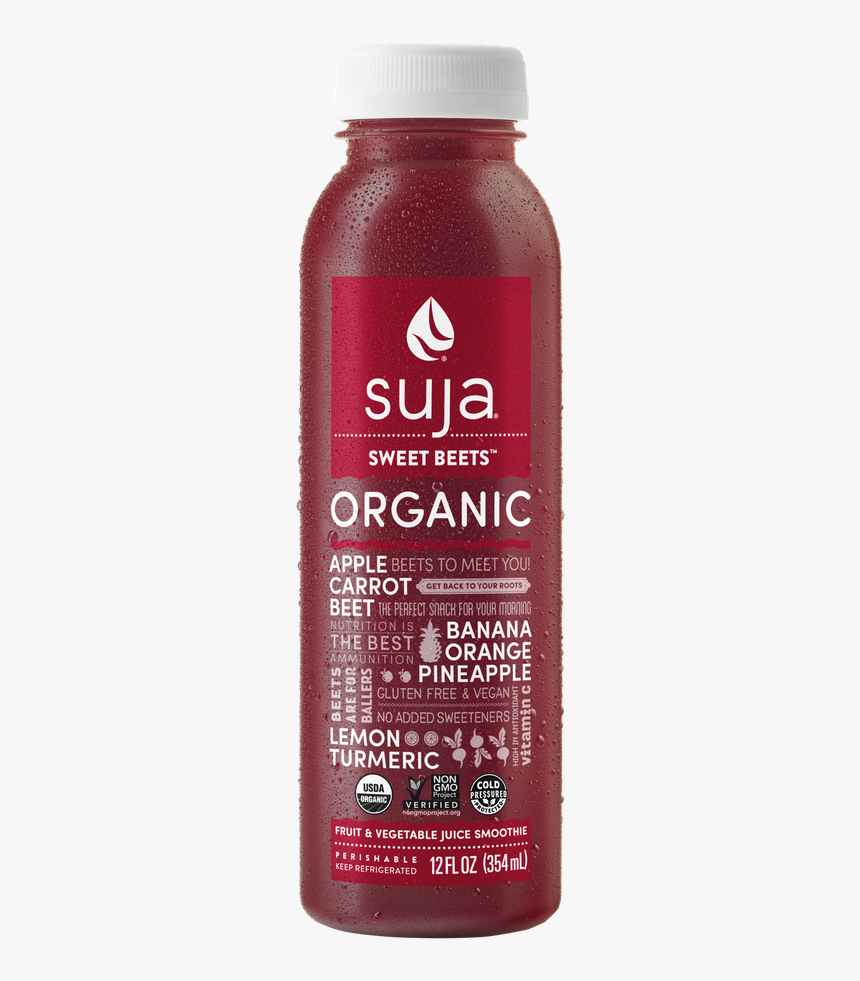 Suja Sweet Beets - Suja, HD Png Download