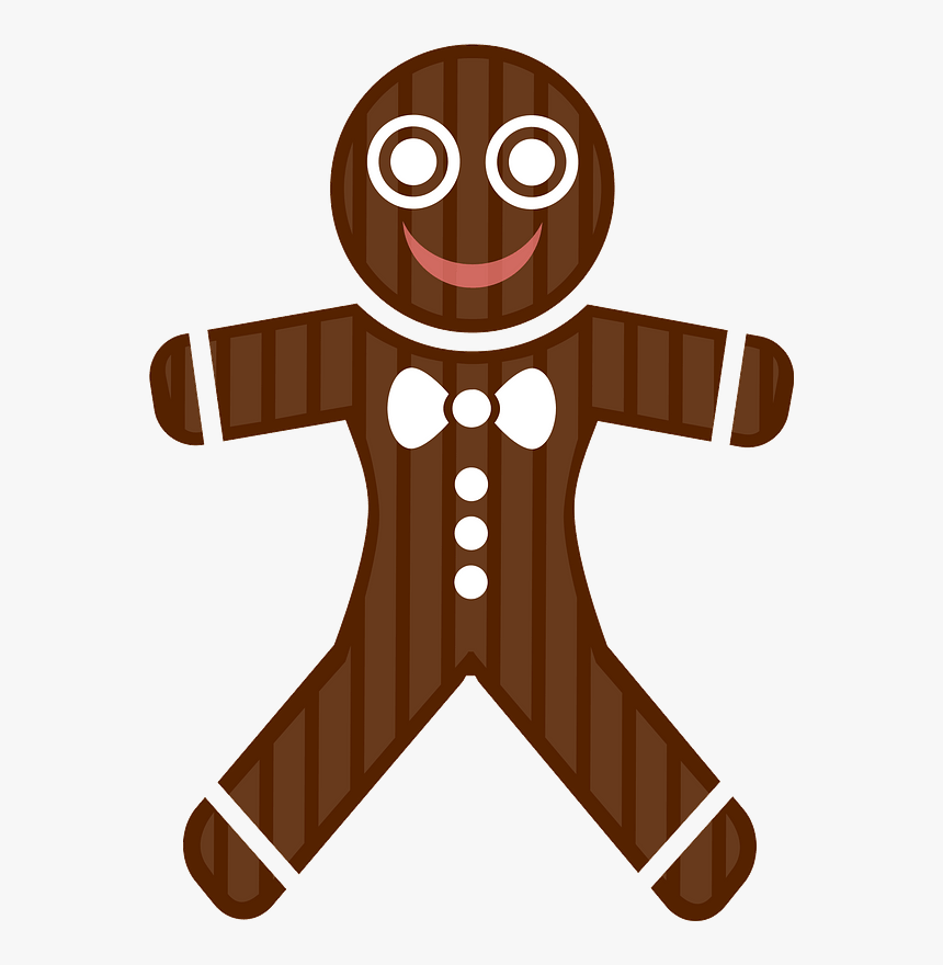 Gingerbread Man, Doll, Gingerbread, Man, Cookie - Christmas Png Food, Transparent Png
