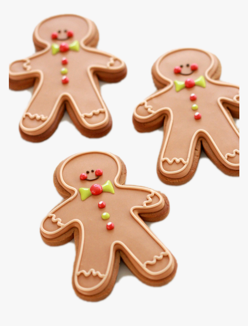 Gingerbread Man Png Download Image - Gingerbread, Transparent Png