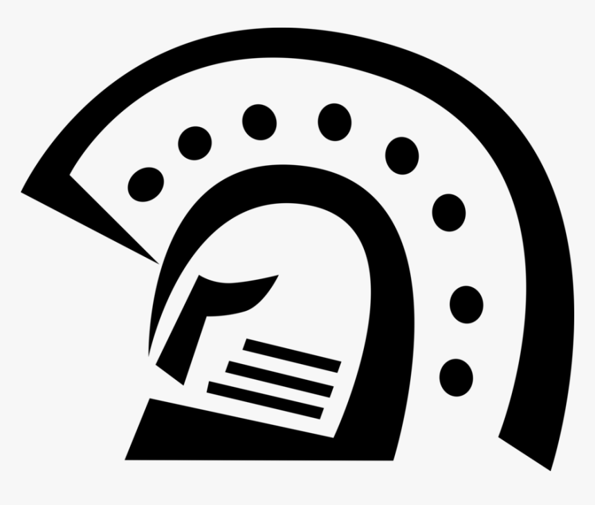 Vector Illustration Of Roman Centurion Guard Warrior, HD Png Download