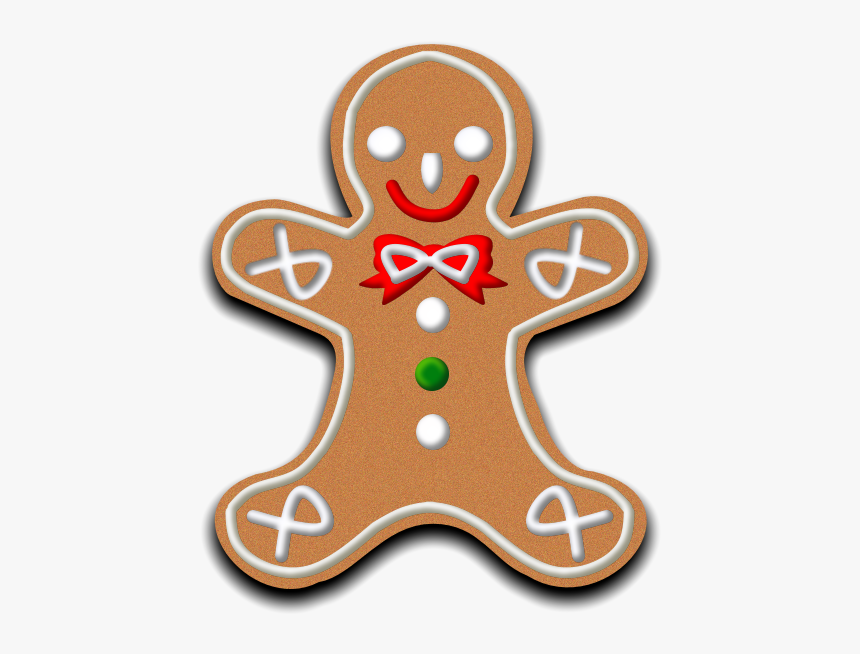 29 Dezember2018 Gingerbread Cookies - Bizcochito, HD Png Download