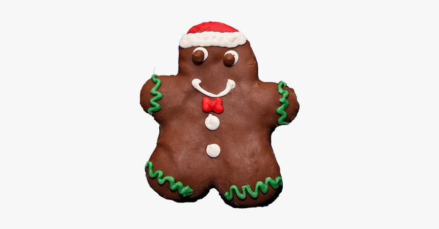 Gourmet Dog Treats, Dog Birthday Cakes, Homemade Dog - Gingerbread, HD Png Download