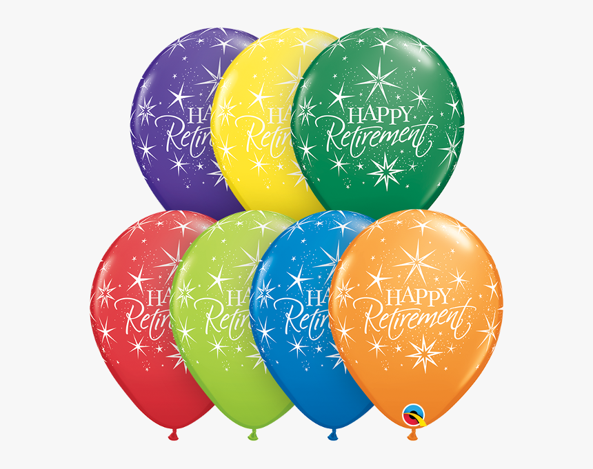 Transparent Happy Retirement Png - Happy Retirement Blue Balloon, Png Download