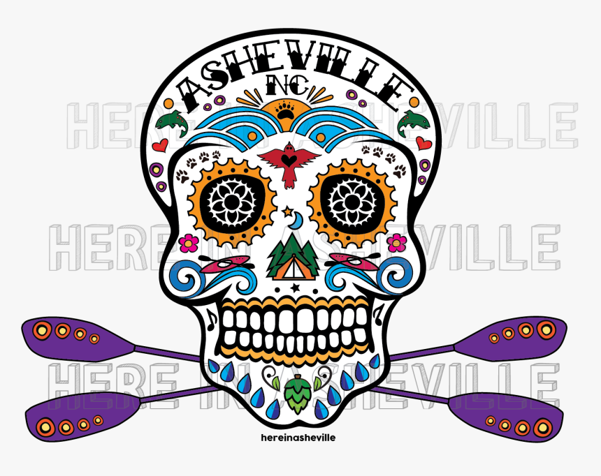 Sugar Skull, HD Png Download