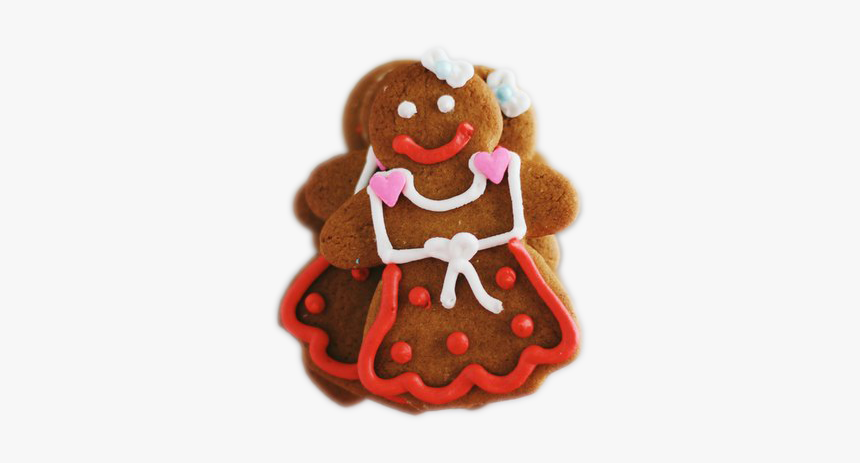 Gingerbread Man Png Pic - Gingerbread, Transparent Png