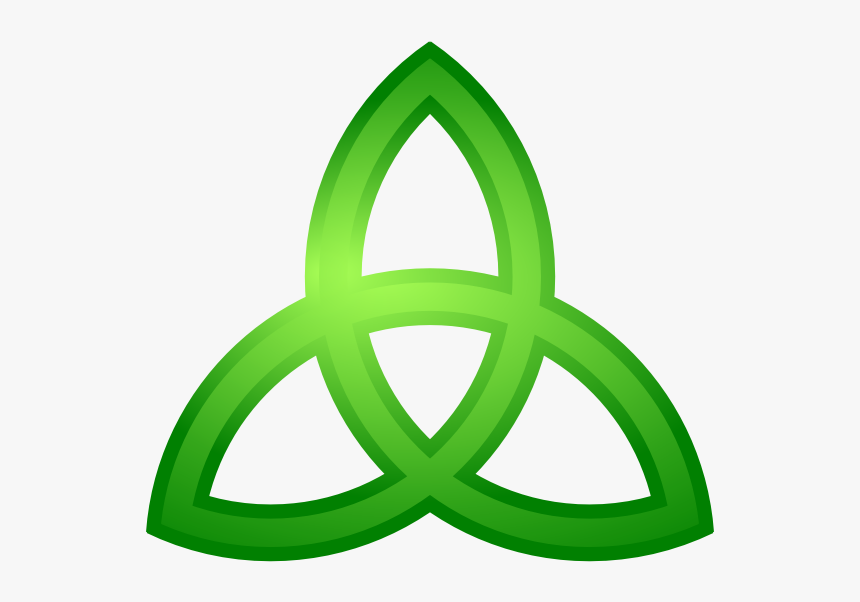 Celtic Knot Celtic Trinity Knot Clipart Kid - Celtic Trinity Knot Graphic, HD Png Download