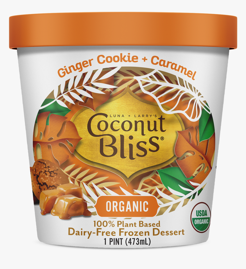 Coconut Bliss Vegan Ice Cream - Coconut Bliss Sweet Cherry Amaretto, HD Png Download