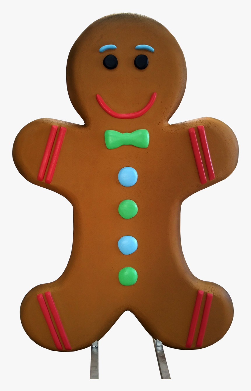 Gingerbread Man, HD Png Download