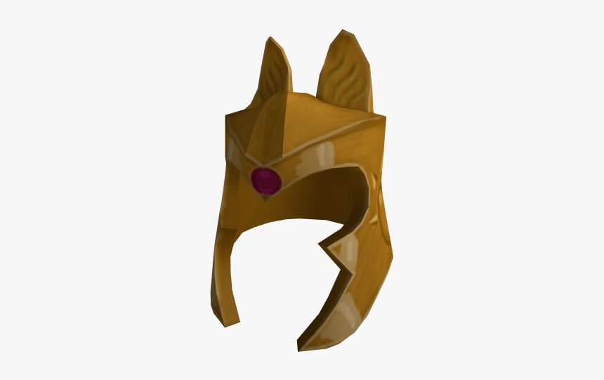 Gold Cat Warrior Helmet - Mask, HD Png Download
