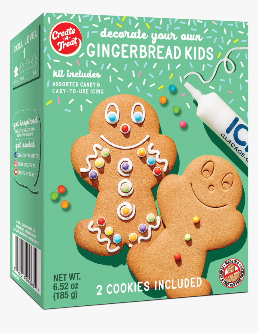 Gingerbread, HD Png Download