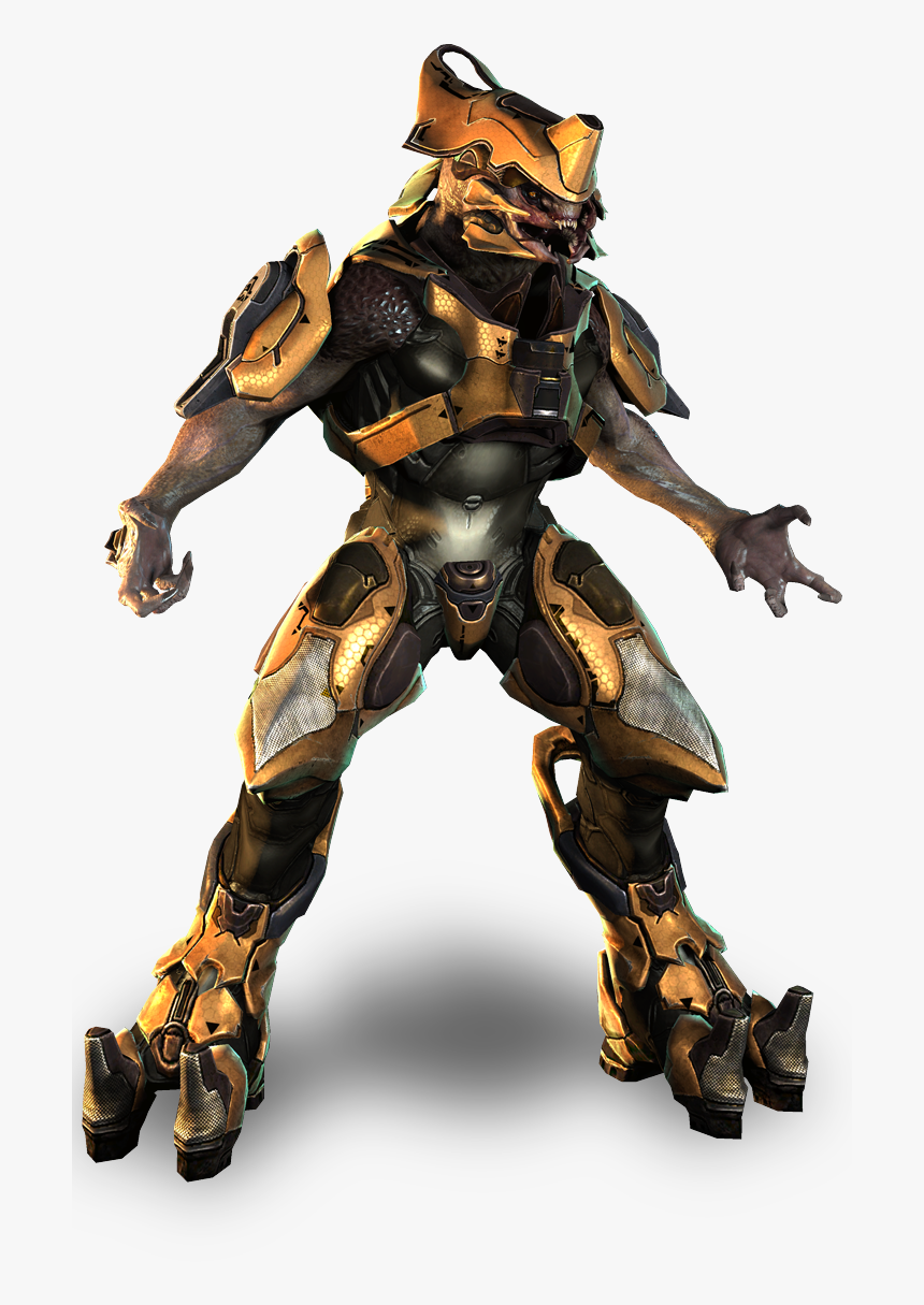 Sangheiliwarrior - Halo 4 Storm Elite Warrior, HD Png Download