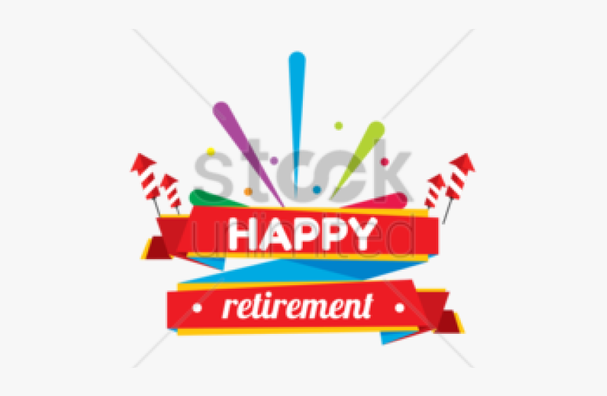 Happy Retirement Clipart - Graphic Design, HD Png Download