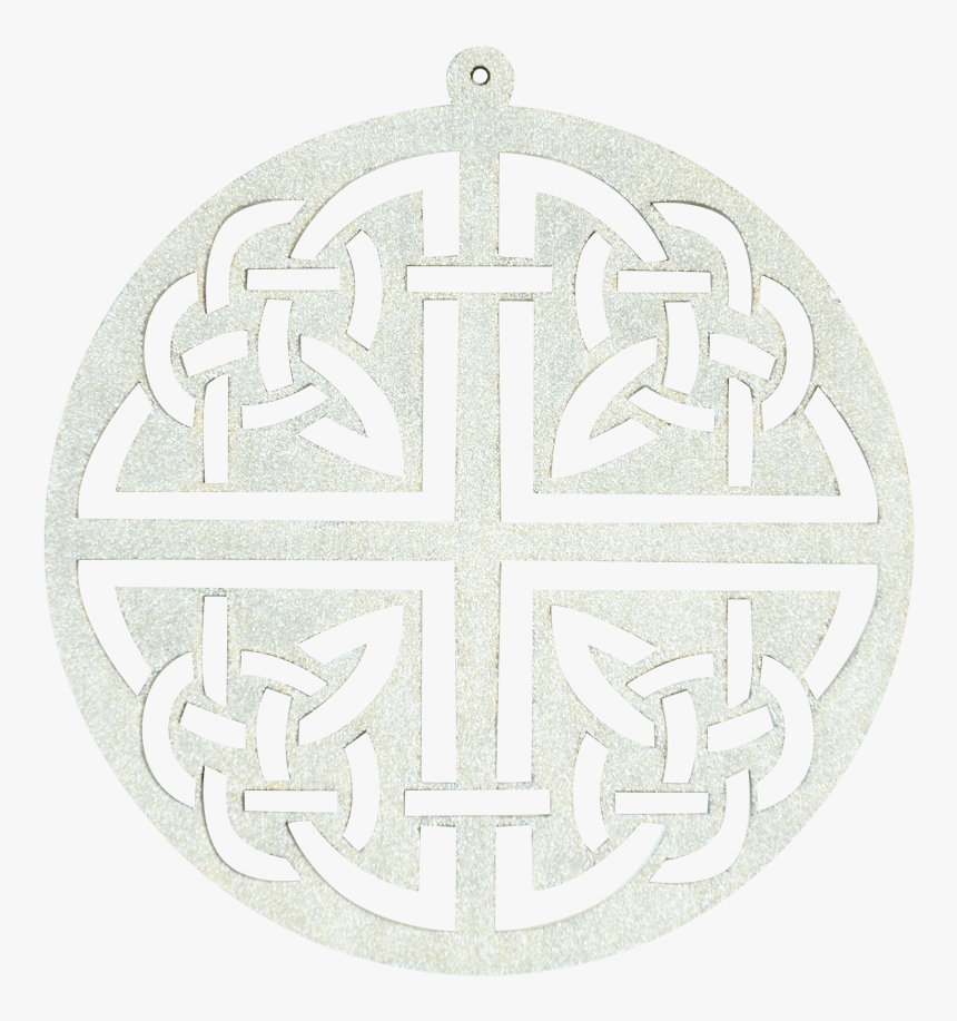 Intricate Celtic Knot Ornament Set Of - Nudo Perenne Celta, HD Png Download